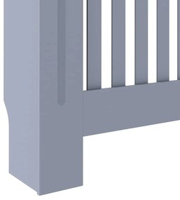 Cobertura de radiador 172x19x81,5 cm MDF antracite
