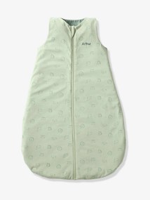 Saco de bebé personalizável, especial verão, essentiels, com abertura central, BALI verde estampado