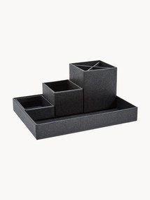Organizadores de secretária Lena, conjunto de 4