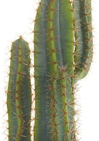 Planta artificial em vaso verde e preto 78 cm CACTUS Beliani