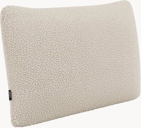 Almofada de sofá em teddy-bouclé Soft