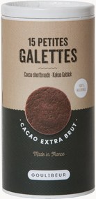 Mini galettes de cacau Goulibeur, conjunto de 15