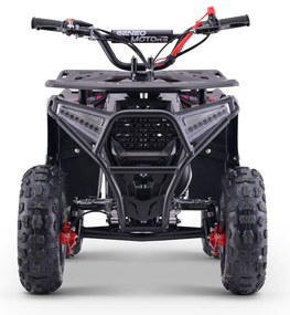 Moto 4 gasolina para Crianças Motors Quad Escape 49cc Vermelha