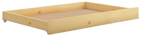 Gavetas para sofá-cama 2 pcs madeira de pinho maciça