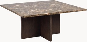 Mesa de centro com tampo em mármore Brooksville