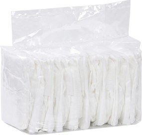 PawHut Fraldas Descartáveis para Cães Machos 48 Unidades Super Absorventes Antifugas para Cães Tamanho M | Aosom Portugal