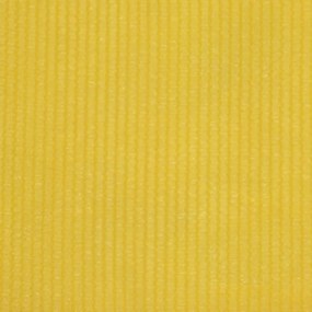 Tela de varanda 75x300 cm PEAD cor amarelo