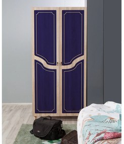 Roupeiro Stil – Carvalho Sonoma – 90x192x52 cm