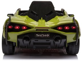 Lamborghini Sian CARRO ELÉTRICO INFANTIL 12V VERDE