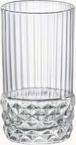 Copos de shot America'20s, conjunto de 6