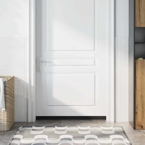 vidaXL Selos de Escovas para Porta Auto-adesivos 12 pcs Branco 100 cm