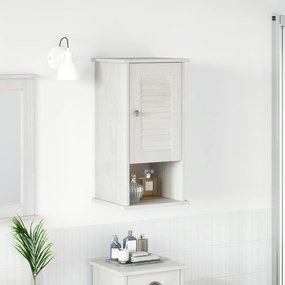 vidaXL Gabinete de Banheiro Suspenso Branco 37 x 34 x 71.5 cm