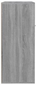 Sapateira 60x35x84 cm derivados de madeira cinzento sonoma