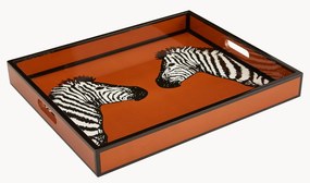 Tabuleiro decorativo Zebra