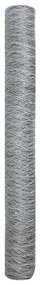 Cerca Hexagonal Prateado 5000 x 0.06 x 100 cm Aço galvanizado