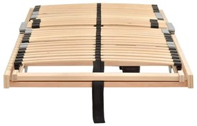 Estrado de ripas elétrico com 28 ripas 7 zonas 70x200 cm