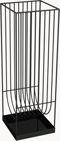 Suporte para guarda-chuvas em metal Curva