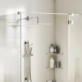 Cabeça de chuveiro quadrada em aço inoxidável 304 40x40 cm