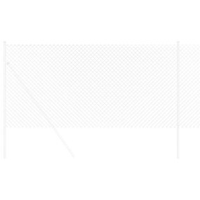 Cerca Prateado 10 x 1.2 m Aço galvanizado