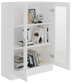 Vitrine Real de 115 cm - Branco - Design Moderno