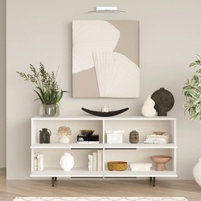 Console ON3 – Branco – 160 cm x 74,3 cm x 44,5 cm