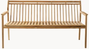 Banco de jardim em madeira de teca Sammen M11