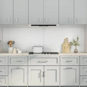 vidaXL Proteção de Cozinha 2 pcs Transparente 100 x 60 cm