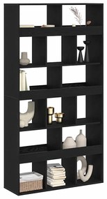 Suporte para Plantas vidaXL Madeira de Carvalho Preto 100x33x187,5 cm