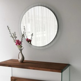 Espelho Aqua – Transparente – 65x65 cm