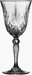 Copos de vinho tinto de cristal Melodia, conjunto de 4
