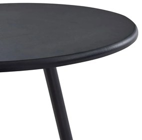 5 pcs conjunto de bar plástico preto