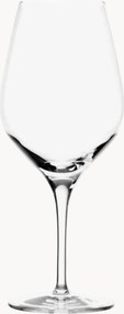 Copos de vinho Bordeaux em cristal Exquisite, conjunto de 6
