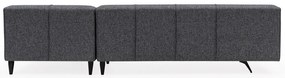 Sofá de Canto Jivago – Cinzento – 308 cm x 198 cm