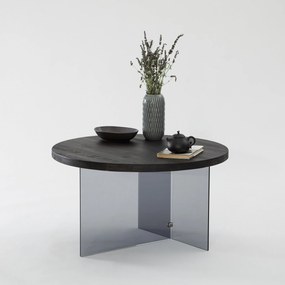 Mesa de Centro Serenity – Cinza Antracite – 70 cm x 40 cm