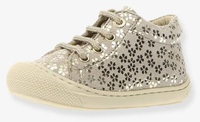 Botins Cocoon Naturino, para bebé  bege-dourado