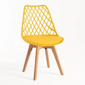 Cadeira Mima - Amarelo