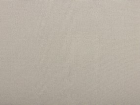 Almofada para banco de jardim taupe 152 x 54 x 5 cm VIVARA Beliani