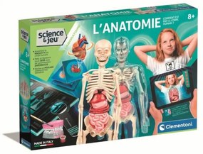 Jogo de Ciência Clementoni Anatomy