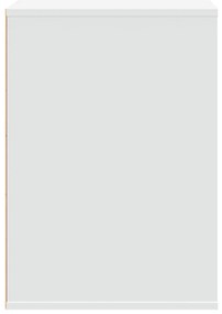 Cómoda com 3 Gavetas - 60x41x58 cm - derivados de madeira - branco