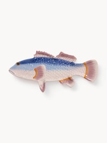 Travessa em dolomite pintado à mão Fish
