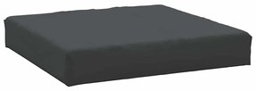 Almofadões para paletes 2 pcs tecido oxford preto