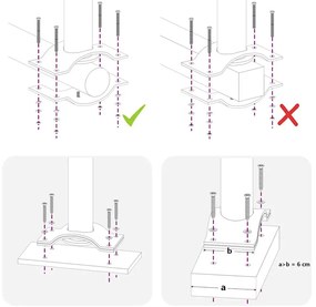 Toldo lateral retrátil para pátio 140x300 cm cinzento