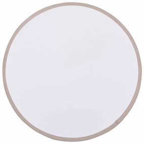 Luminárias de Teto com Cúpula Estrelada Taupe Ø 30 cm Tecido E27