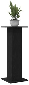 Suporte para Plantas vidaXL 2 pcs Carvalho Preto 30x30x80 cm Madeira d