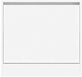 Sapateira 60x21x57 cm derivados de madeira branco