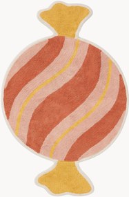 Tapete lavável tufado à mão para crianças Caramelle