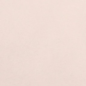 Cadeira de amamentação com banco tecido rosa-claro