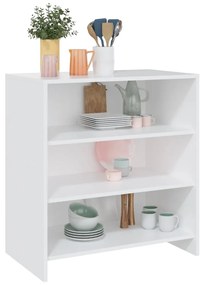 Aparador 70x40,5x75 cm aglomerado branco