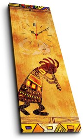 Relógio de Parede Decorativo 3090CS-35 – Multicolor – 30 x 90 cm