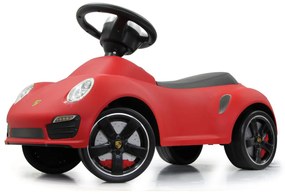 Andarilho bebés Carro Porsche 911 vermelho